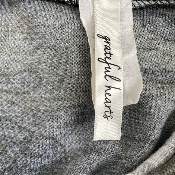 Grateful Hearts Camouflage Colorblock Hoodie Pullover Sweatshirt Size Large - Picture 6 of 7
